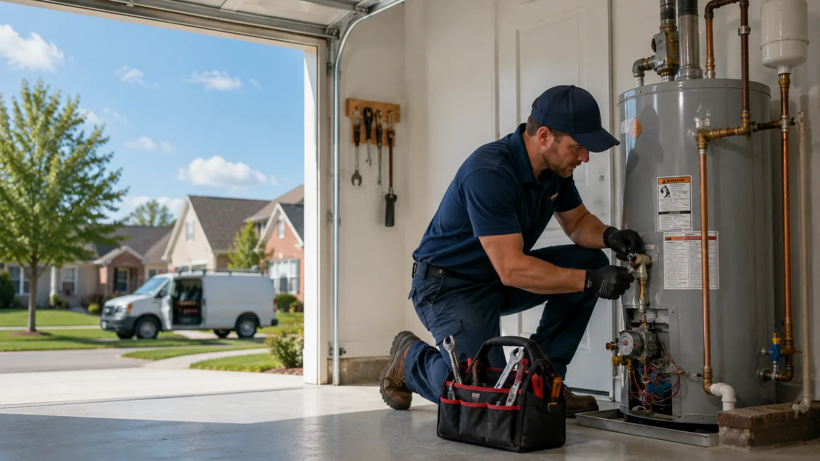 Trusted Water Heater Repair Professionals in Duff, TN